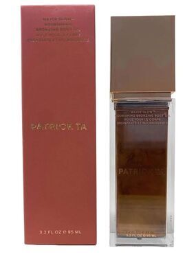 Patrick Ta Major Glow Nourishing Bronzing Body Oil (3.2 Fl Oz / 95 mL) $69